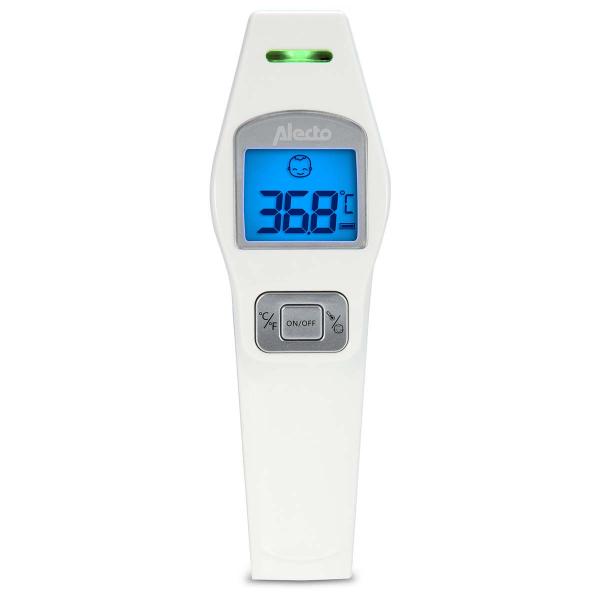 BC-37 Stirnthermometer Infrarot weiß (Menge: 4 je Bestelleinheit)