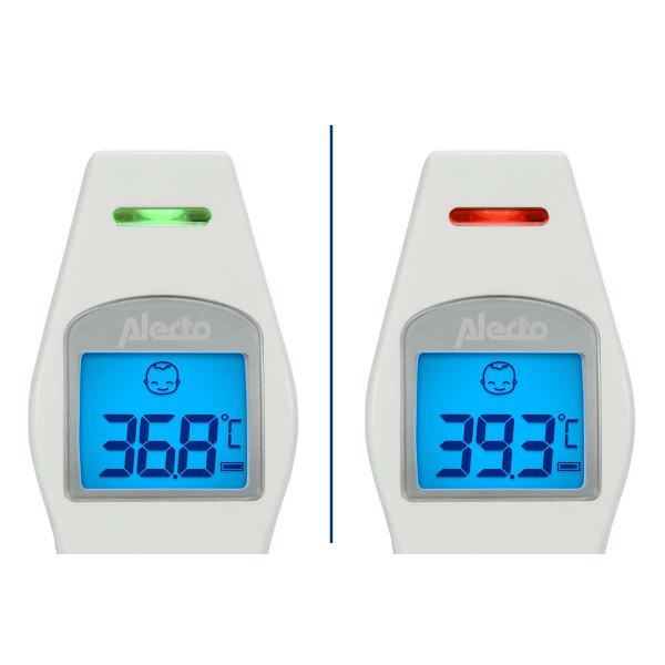 BC-37 Stirnthermometer Infrarot weiß (Menge: 4 je Bestelleinheit)