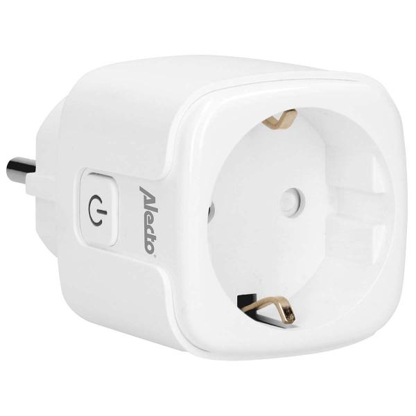 SMART-PLUG20 Smarte Wi-Fi-Steckdose mit Energiewächter 16A 3680W (Menge: 2 je Bestelleinheit)