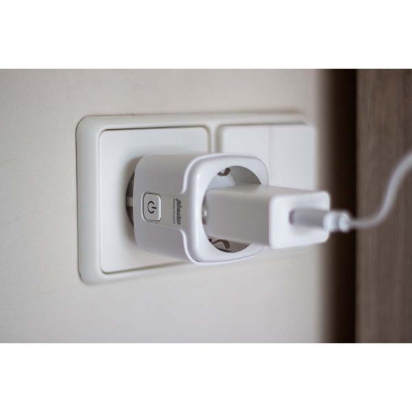 SMART-PLUG20 Smarte Wi-Fi-Steckdose mit Energiewächter 16A 3680W (Menge: 2 je Bestelleinheit)