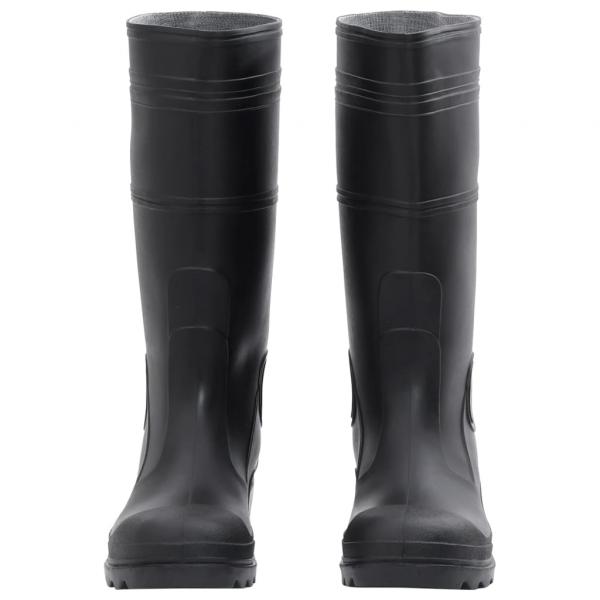 Gummistiefel Schwarz Größe 41 PVC