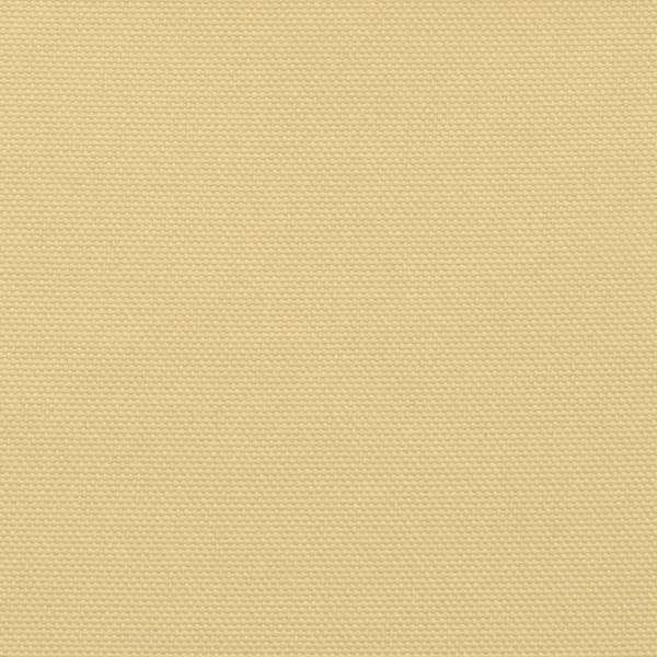 Balkonsichtschutz Sandfarben 75x400 cm 100 % Polyester-Oxford