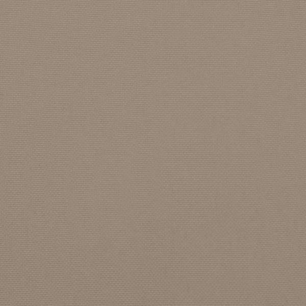 Gartenbank-Auflage Taupe 110x50x7 cm Oxford-Gewebe