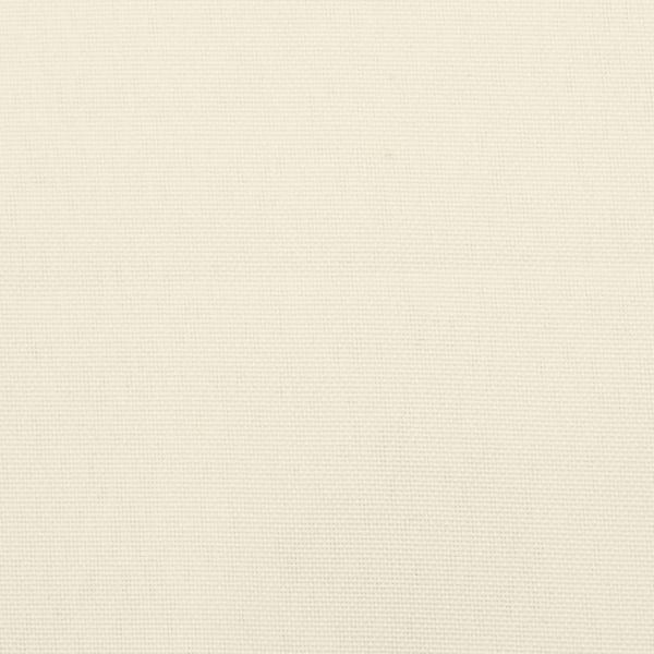 Palettenkissen Creme 60x60x8 cm Oxford-Gewebe