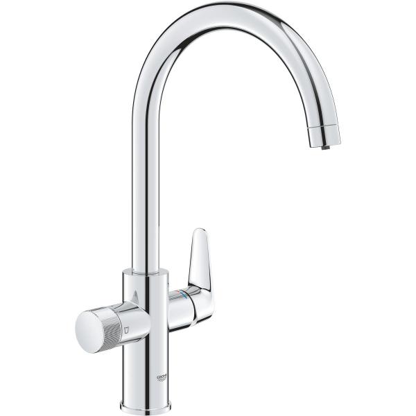 ARDEBO.de GROHE Blue Pure StarCurve Einhebelspültischbatterie, C-Auslauf, chrom (30592000)