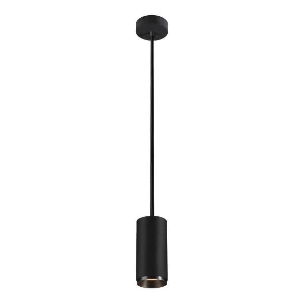 ARDEBO.de SLV NUMINOS PD DALI M Indoor LED Pendelleuchte 24°, 20,1W, 1925lm, 2700K, schwarz/schwarz (1004530)