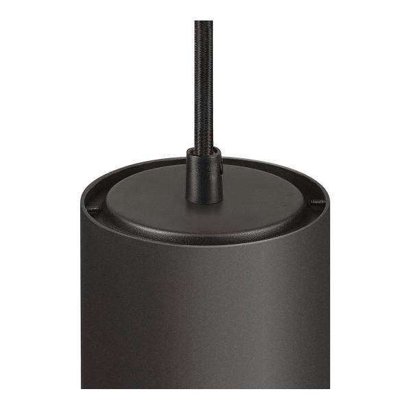 SLV NUMINOS PD DALI M Indoor LED Pendelleuchte 60°, 20,1W, 1885lm, 2700K, schwarz/schwarz (1004532)