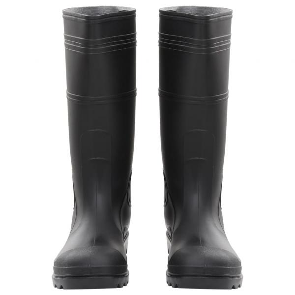 Gummistiefel Schwarz Größe 46 PVC