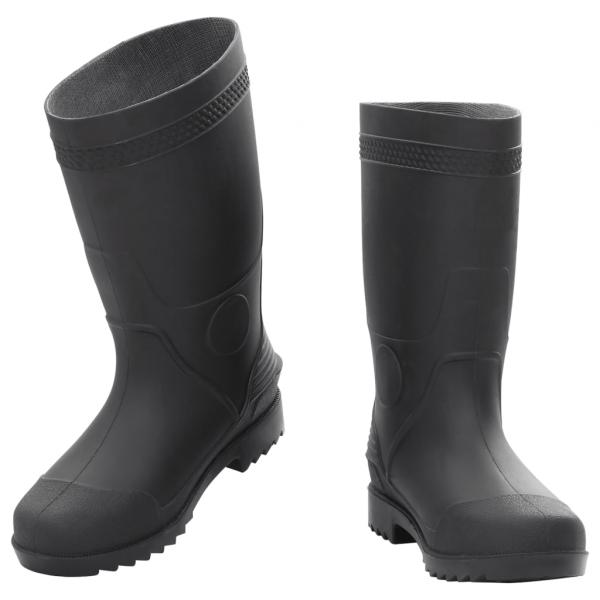 Gummistiefel Schwarz Größe 38 PVC