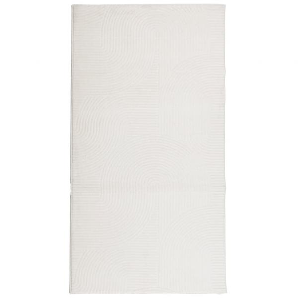 Teppich IZA Kurzflor Skandinavischer Look Creme 80x150 cm