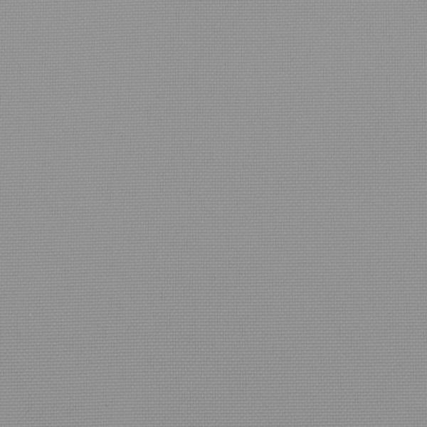 Palettenkissen Grau 60x60x8 cm Oxford-Gewebe