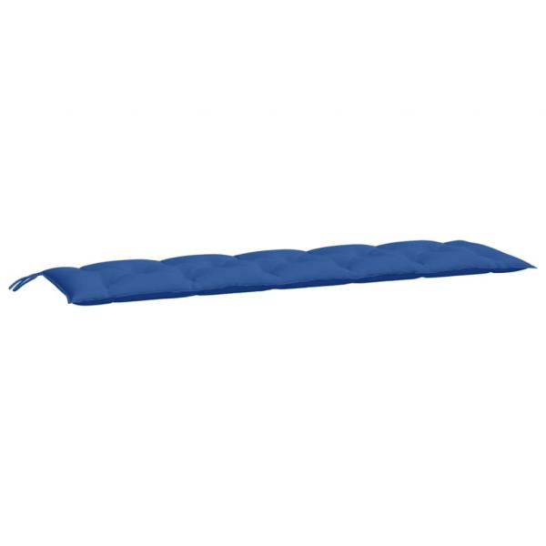 Gartenbank-Auflagen 2 Stk. Blau 180x50x7 cm Oxford-Gewebe