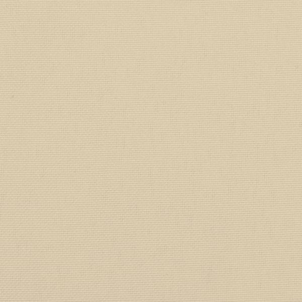 Gartenbank-Auflage Beige 100x50x7 cm Oxford-Gewebe