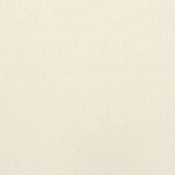 Gartenbank-Auflagen 2 Stk. Creme 100x50x7 cm Oxford-Gewebe