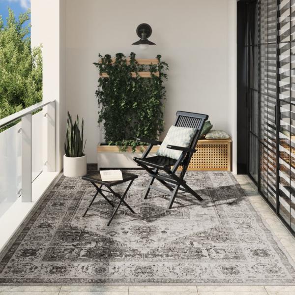 ARDEBO.de - Teppich ARBIZU Indoor und Outdoor Vintage-Design 240x340 cm