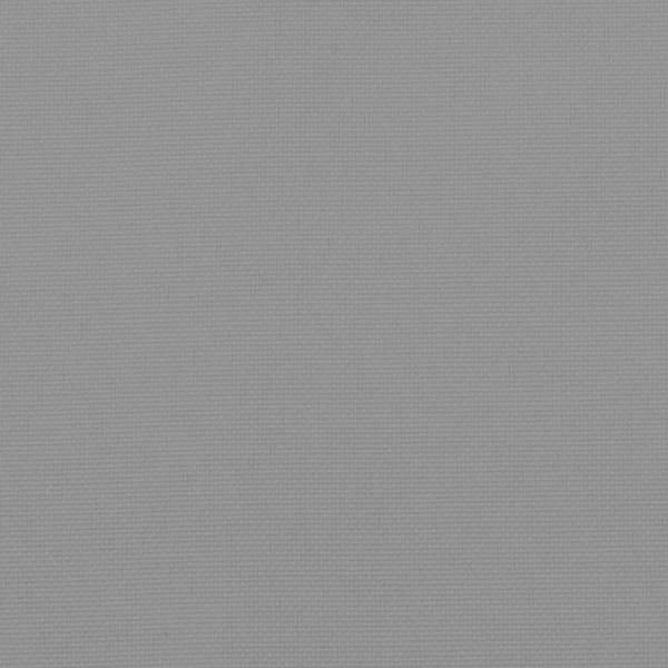 Stuhlkissen 4 Stk. Grau 50x50x7 cm Oxford-Gewebe