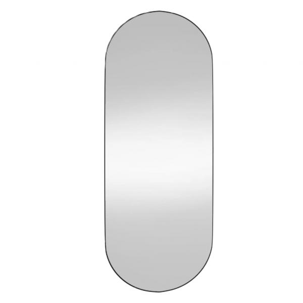 Wandspiegel 20x50 cm Glas Oval