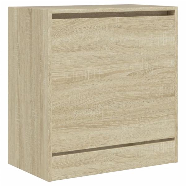 Schuhschrank Sonoma-Eiche 60x34x63,5 cm Holzwerkstoff