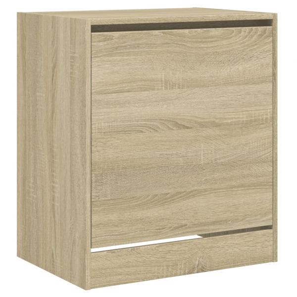 Schuhschrank Sonoma-Eiche 60x42x69 cm Holzwerkstoff