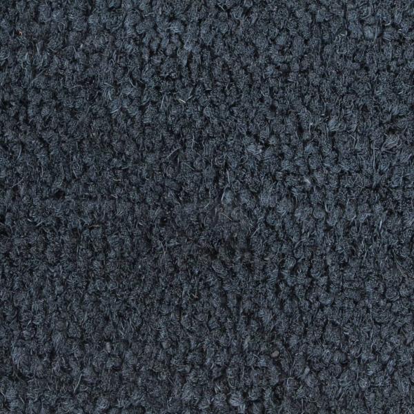 Fußmatte Dunkelgrau 100x200 cm Kokosfaser Getuftet
