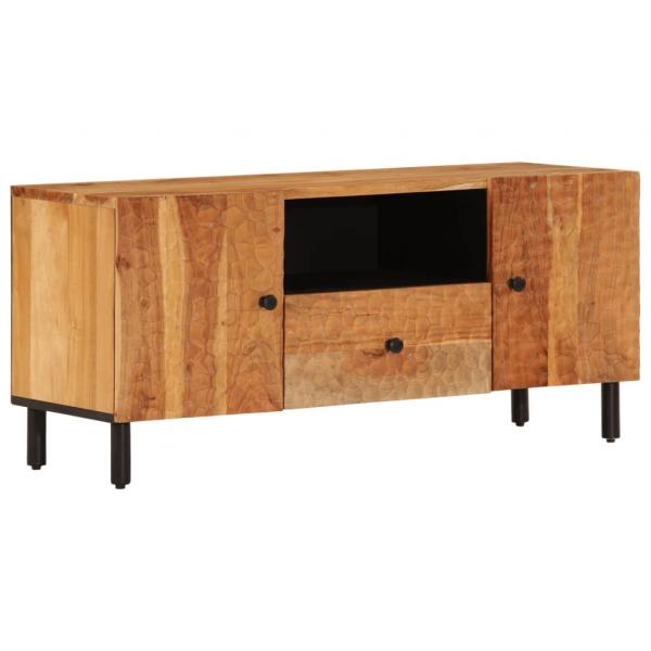 TV-Schrank 105x33x46 cm Massivholz Akazie