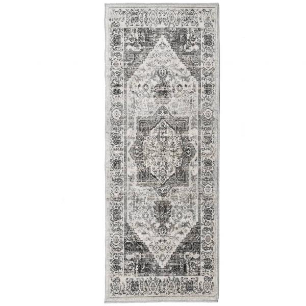 Teppich ARBIZU Indoor und Outdoor Vintage-Design 80x250 cm