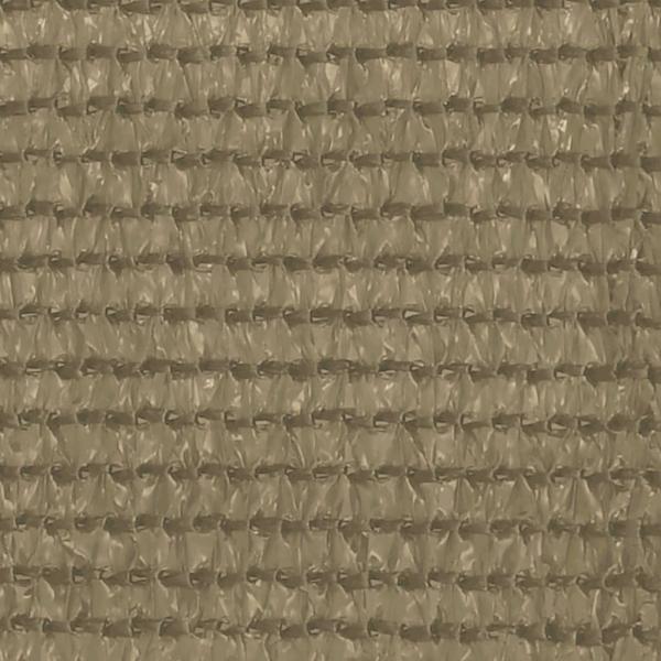 Zeltteppich 250x200 cm Taupe