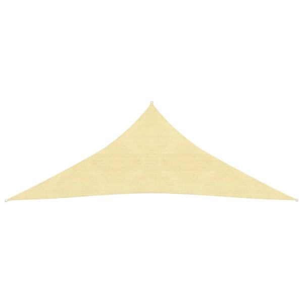 Sonnensegel 160 g/m² Beige 4x5x5 m HDPE