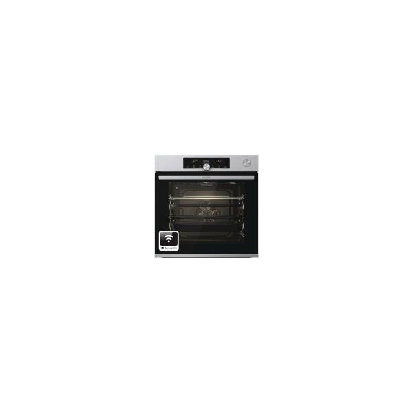 ARDEBO.de Gorenje BSA6747A04XWI EEK: A+ Einbaubackofen, 59,5 cm breit, 77 L, PerfectGrill, FastPreheat, Heißluft, Schnellaufheizung, edelstahl