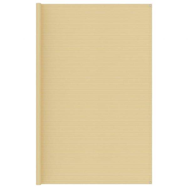 ARDEBO.de - Zeltteppich 300x500 cm Beige