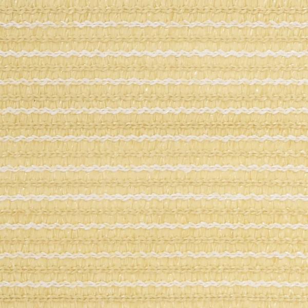 Zeltteppich 300x500 cm Beige