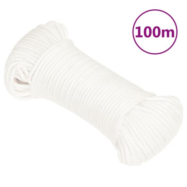 ARDEBO.de - Bootsseil Weiß 3 mm 100 m Polypropylen