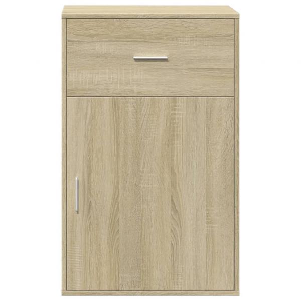 Beistellschrank Sonoma-Eiche 56,5x39x90 cm Holzwerkstoff