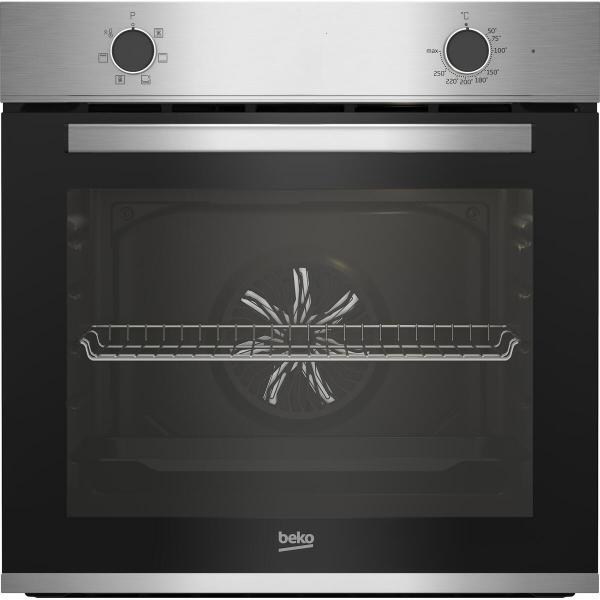 ARDEBO.de Beko BBIE12000X EEK: A Einbaubackofen, 60 cm breit, 66 L, SteamShine, Grill,