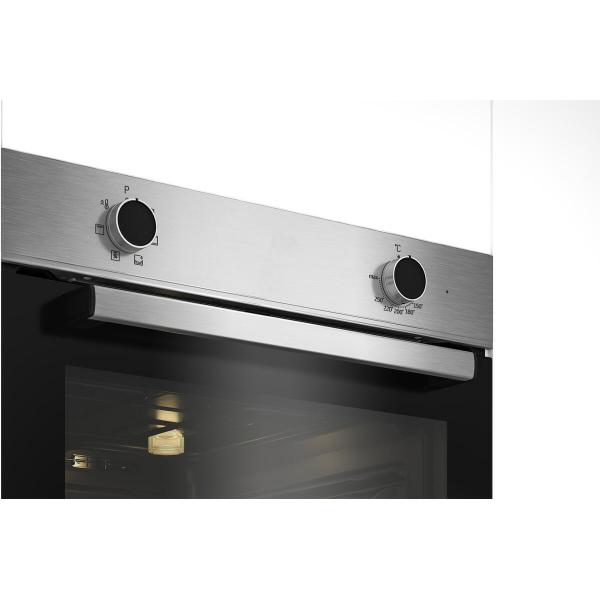 Beko BBIE12000X EEK: A Einbaubackofen, 60 cm breit, 66 L, SteamShine, Grill,