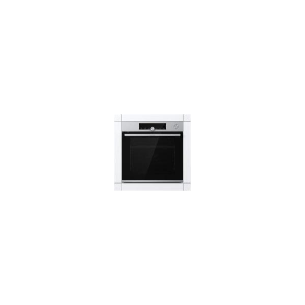 ARDEBO.de Gorenje BPSA6747A08XWI EEK: A+ Einbaubackofen, 59,5cm breit, 77l, FastPrehaeat, SteamAssist, PyroClean, edelstahl