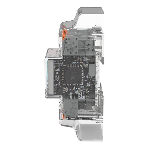 Wago 879-3020 Energieverbrauchszähler für Direkatnschluss, 65A, 3x230/400V, 50Hz, Modbus, M-Bus, 2 x S0-Schnittstelle, 4PS