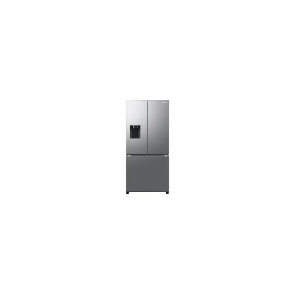 ARDEBO.de Samsung RF50C530ES9/EF Stand Side-by-Side Kombination French Door, 81,7 cm breit, No Frost+, WiFi, Festwasseranschluss+ Wassertank, Auto Ice Maker, Waserspender, Edelstahl