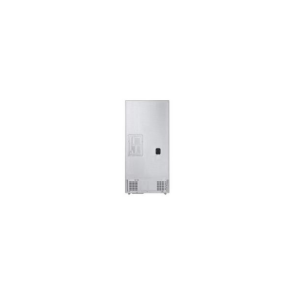 Samsung RF50C530ES9/EF Stand Side-by-Side Kombination French Door, 81,7 cm breit, No Frost+, WiFi, Festwasseranschluss+ Wassertank, Auto Ice Maker, Waserspender, Edelstahl