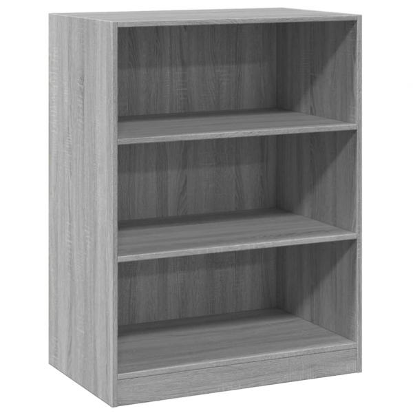 Kleiderschrank Grau Sonoma 77x48x102 cm Holzwerkstoff