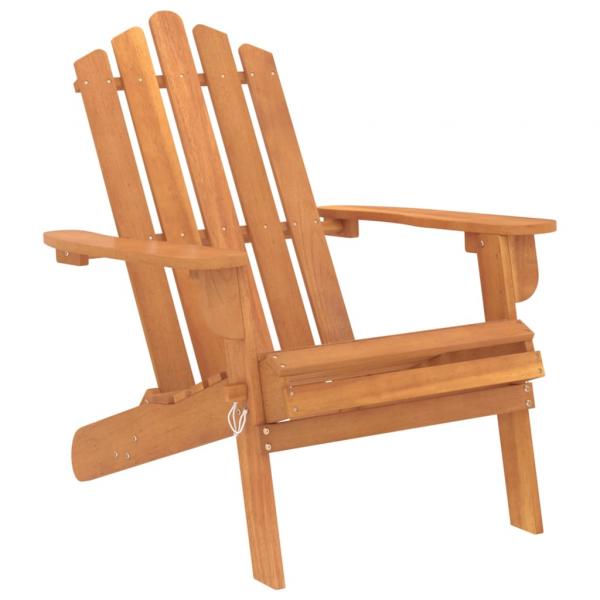 3-tlg. Garten-Lounge-Set Adirondack Massivholz Akazie