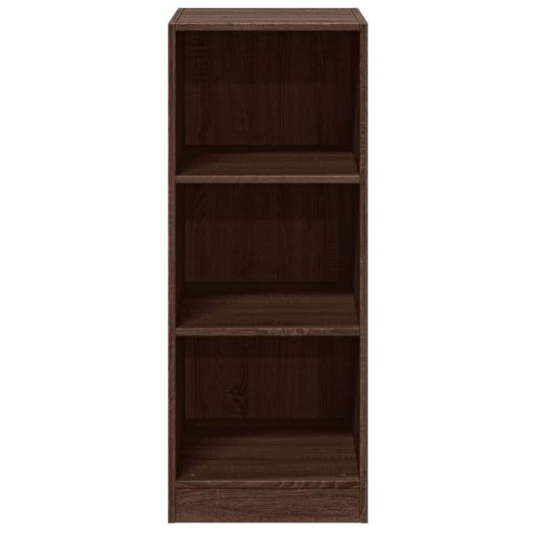 Kleiderschrank Braun Eichen-Optik 48x41x102 cm Holzwerkstoff