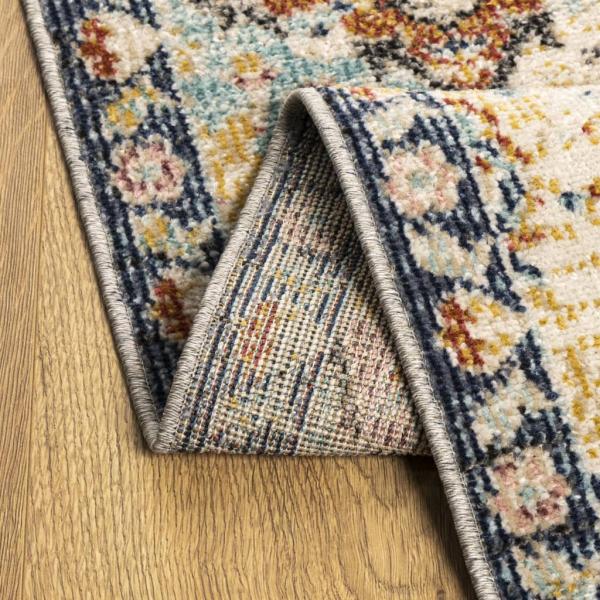 Teppich ARBIZU Indoor und Outdoor Vintage-Design 240x340 cm