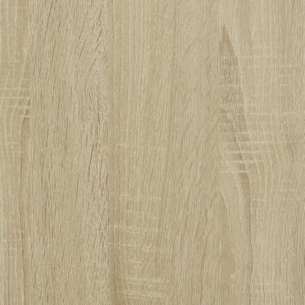 Bettgestell mit Schubladen Sonoma-Eiche 75x190 cm Holzwerkstoff