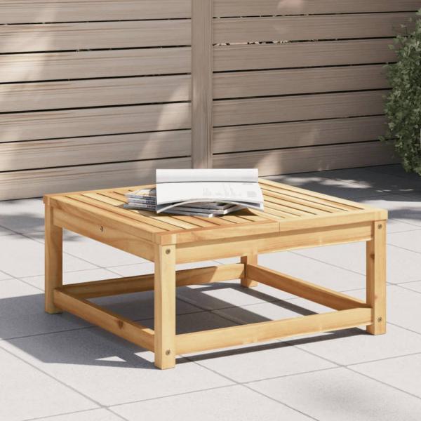 ARDEBO.de - Gartentisch 63x63x30 cm Massivholz Akazie