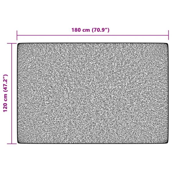  Indoor & Outdoor Teppich Mehrfarbig 120x180 cm Rutschfest