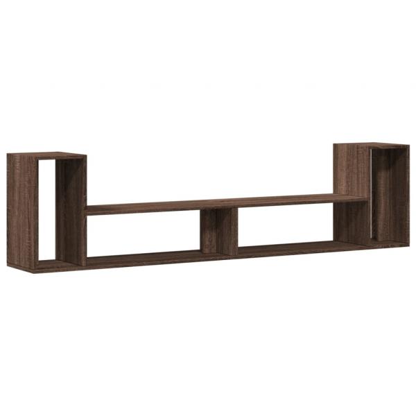 TV-Schränke 2 Stk. Braun Eiche-Optik 100x30x50 cm Holzwerkstoff