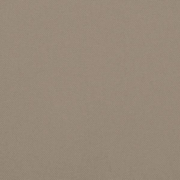 Palettenkissen 2 Stk. Taupe 50x50x7 cm Oxford-Gewebe