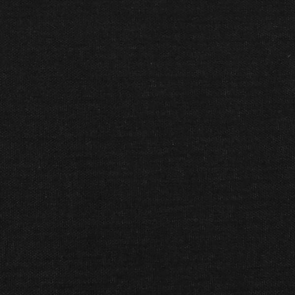 Bettgestell Schwarz 120x190 cm Stoff