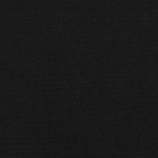 Bettgestell Schwarz 120x190 cm Stoff